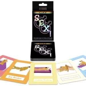 GAY SEX THE CARD GAME