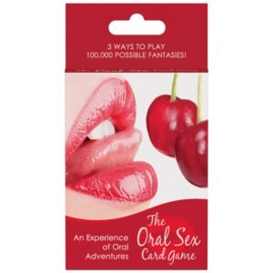ORAL SEX CARD GAME