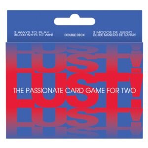 LUST CARD GAME(Out Mid Jan)