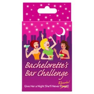 BACHELORETTE BAR CHALLENGE