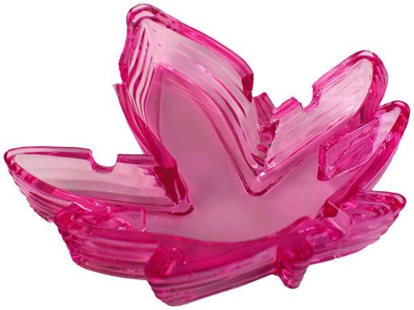 KHENV010potleafashtraypink2