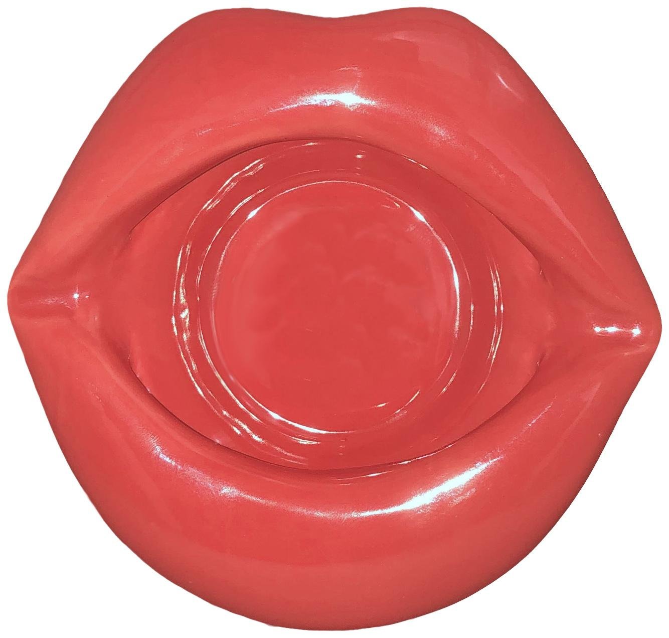 KHENV015sexylipsashtrayred