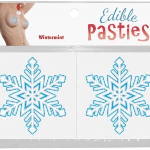 SNOWFLAKES PASTIES WINTERMINT