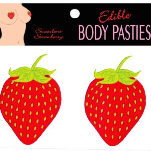 EDIBLE PASTY STRAWBERRY KHENV-044