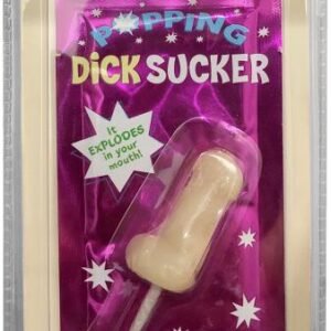 POPPING DICK SUCKER