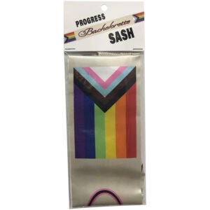 PROGRESS BACHELORETTE SASH