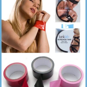 BONDAGE TAPE FEMALE PINK