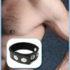 5 SNAP NEOPRENE COCK RING