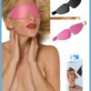 BLACK PADDED BLINDFOLD