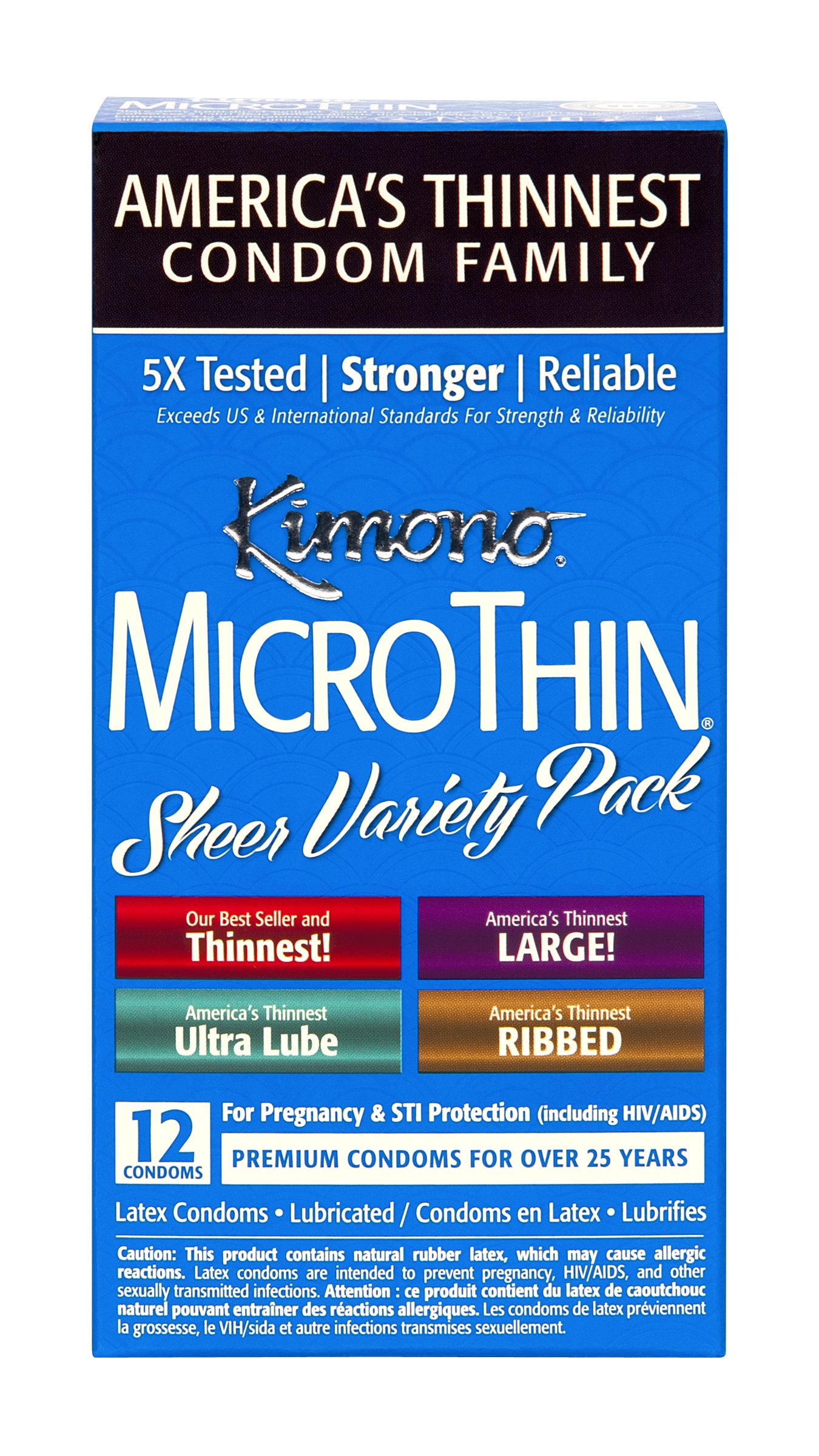 KM09012kimonomicrothinvarietypack12ct