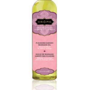AROMATIC MASSAGE OIL PLEASURE GARDEN
