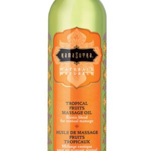 NATURALS MASSAGE OIL TROPICAL FRUITS