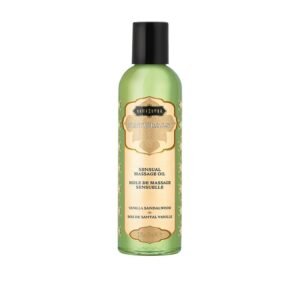 MASSAGE OIL NATURAL VANILLA SANDALWOOD 2FL OZ
