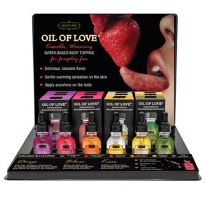 OIL OF LOVE DISPLAY W/ PRODUCT
