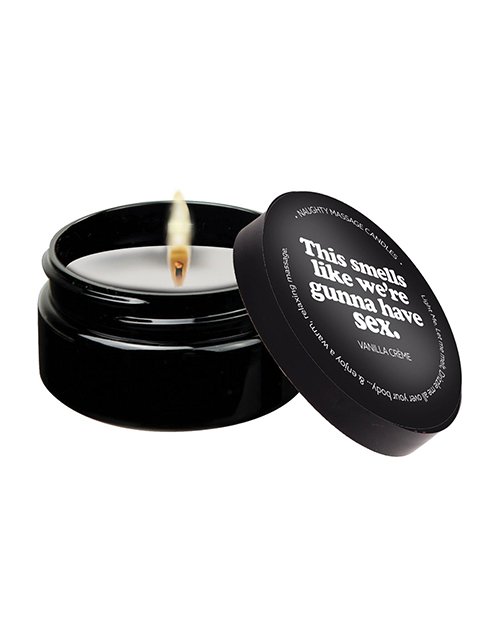 KS14303thissmellslikeweregunnahavesexcandle