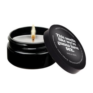 MASSAGE CANDLE 2OZ PREPACK DISPLAY