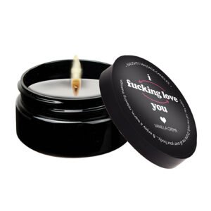 I F*CKING LOVE YOU 2OZ MASSAGE CANDLE