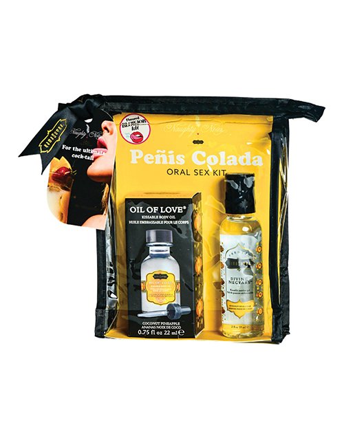 KS14402kamasutrapeniscoladaflavoredoralsexkit