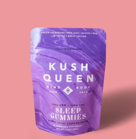 KUSH-QUEEN-SLEEP-GUMMIES