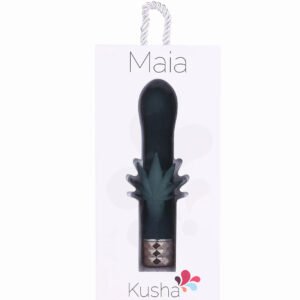 KUSHA 10 FUNCTION RECHARGEABLE SILICONE CANNABIS RABBIT