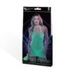 LAPDANCE GLOW IN THE DARK MINI DRESS O/S