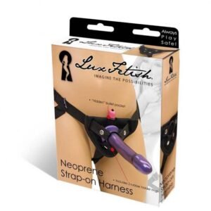 STRAP ON HARNESS BLACK