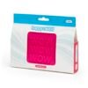 HAPPY RABBIT WOW SMALL PINK SILICONE ZIP STORAGE BAG