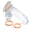 JOCK DISCREET SILICONE COCK RING SET LIGHT