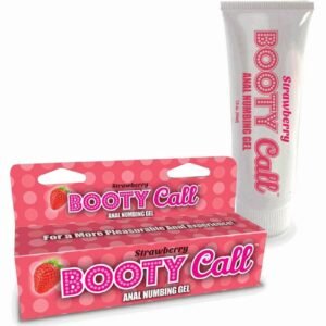 BOOTY CALL GEL STRAWBERRY 1.5 OZ