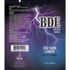 BDE STAY HARD LONGER 1.5 OZ