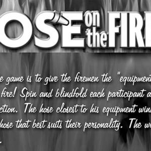 PIN THE HOSE ON THE FIREMAN