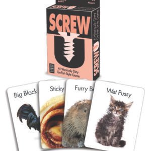 SCREW U CARD GAME