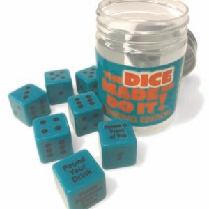 THE DICE MADE ME DO IT DRINKING EDITION