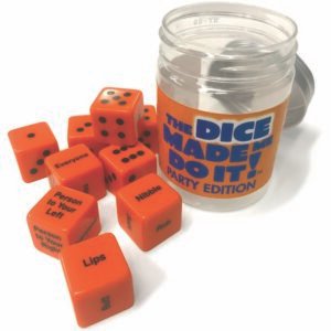 THE DICE MADE ME DO IT PARTY EDITION