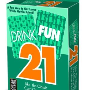 DRINK FUN 21 CARD GAME
