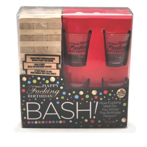 HAPPY F*ING BIRTHDAY BASH DRINKIN GAME