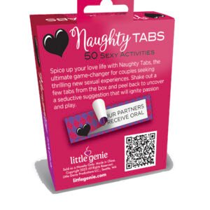 NAUGHTY TABS