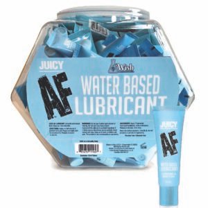 JUICY AF LUBE 10ML WATER BASED FISHBOWL