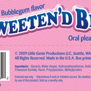 SWEETEN'D BLOW BUBBLE GUM