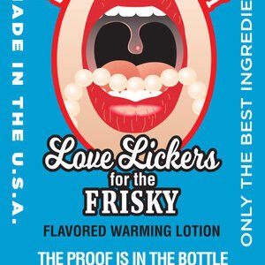 LOVE LICKERS SCREAMING ORGASM 2 OZ