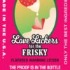 LOVE LICKERS VIRGIN STRAWBERRY 2OZ