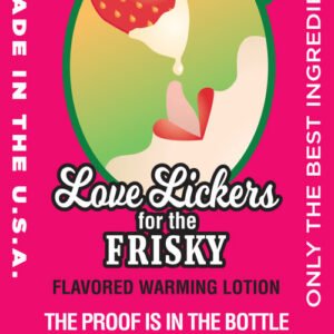 LOVE LICKERS VIRGIN STRAWBERRY 2OZ