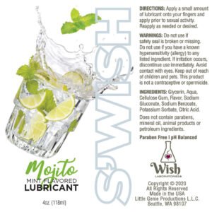 (D) SWISH MOJITO 4OZ