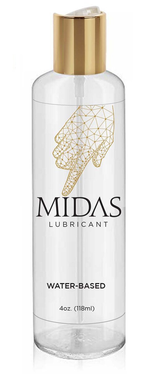 LITBT200midaswaterbasedlube4ozbottle