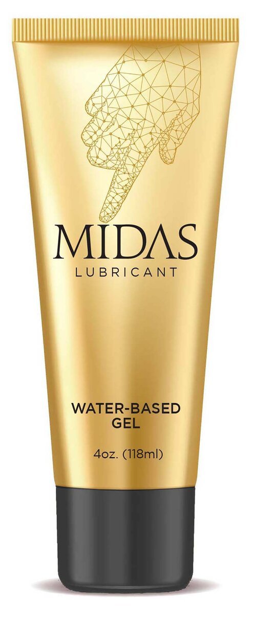 LITBT202midaswaterbasedlube4ozgeltube