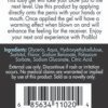 PROBLO ORAL PLEASURE GEL CUPCAKE 1.5 OZ