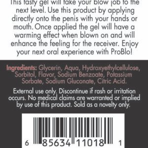 PROBLO ORAL PLEASURE GEL WATERMELON 1.5 OZ