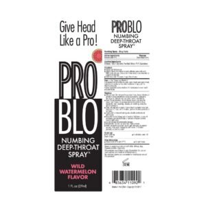 PROBLO DEEP THROAT SPRAY WATERMELON