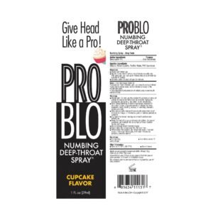 PROBLO DEEP THROAT SPRAY CUPCAKE 1OZ