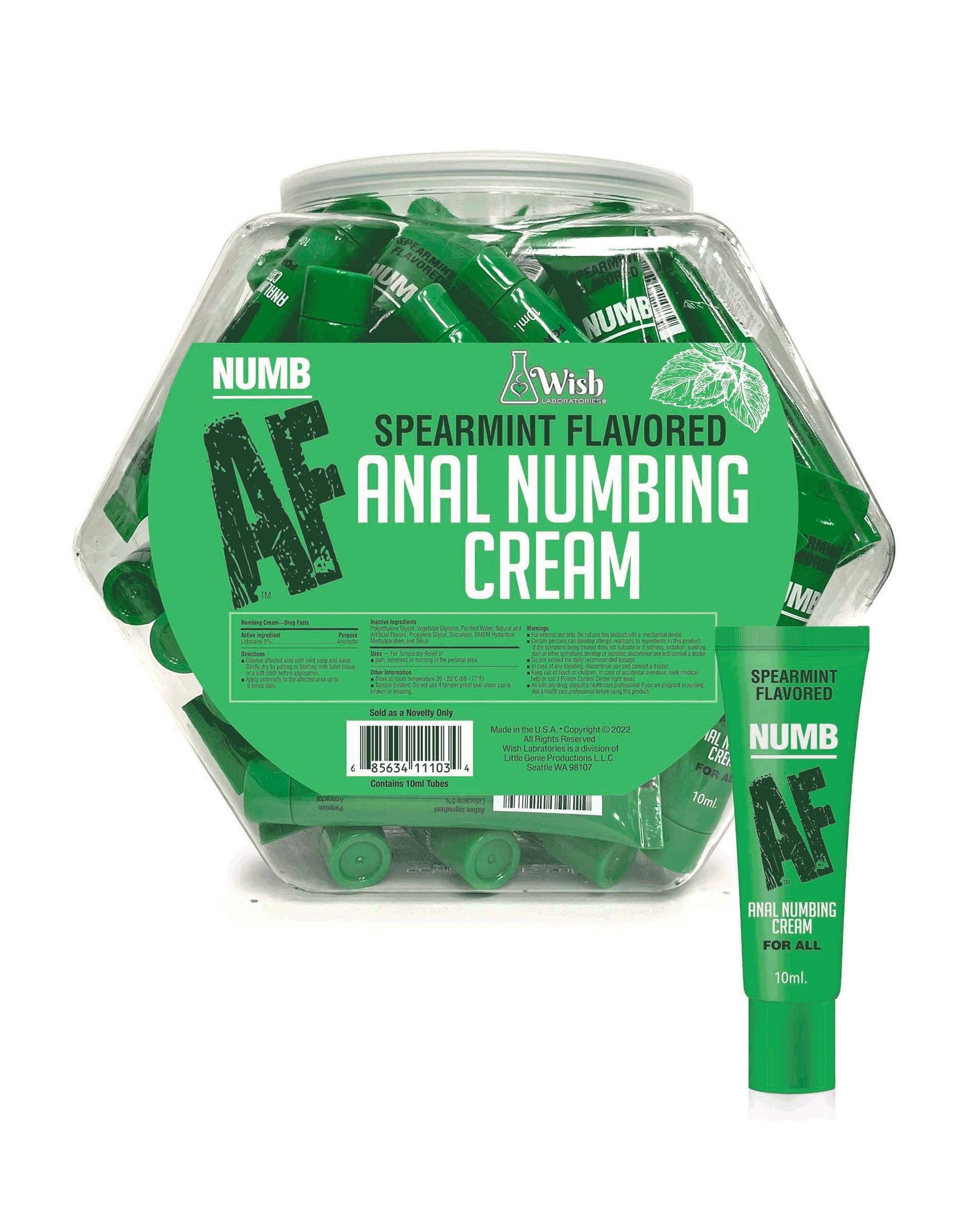 LITBT605Bnumbafanalnumbingcream10mlbowl